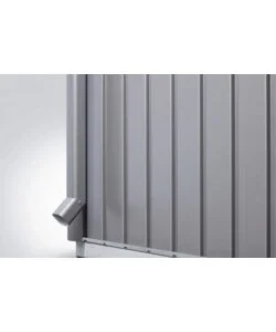 Tubi pluviali per casetta panorama grigio quarzo metallizzato 2 unità - biohort. 44084 Occasione Imperdibile